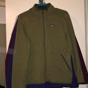 Patagonia Boy’s Full Zip Jacket